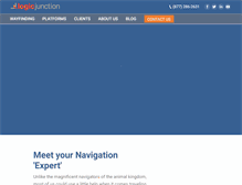 Tablet Screenshot of logicjunction.com
